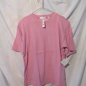 Lord and Taylor Pink Tee Shirt
